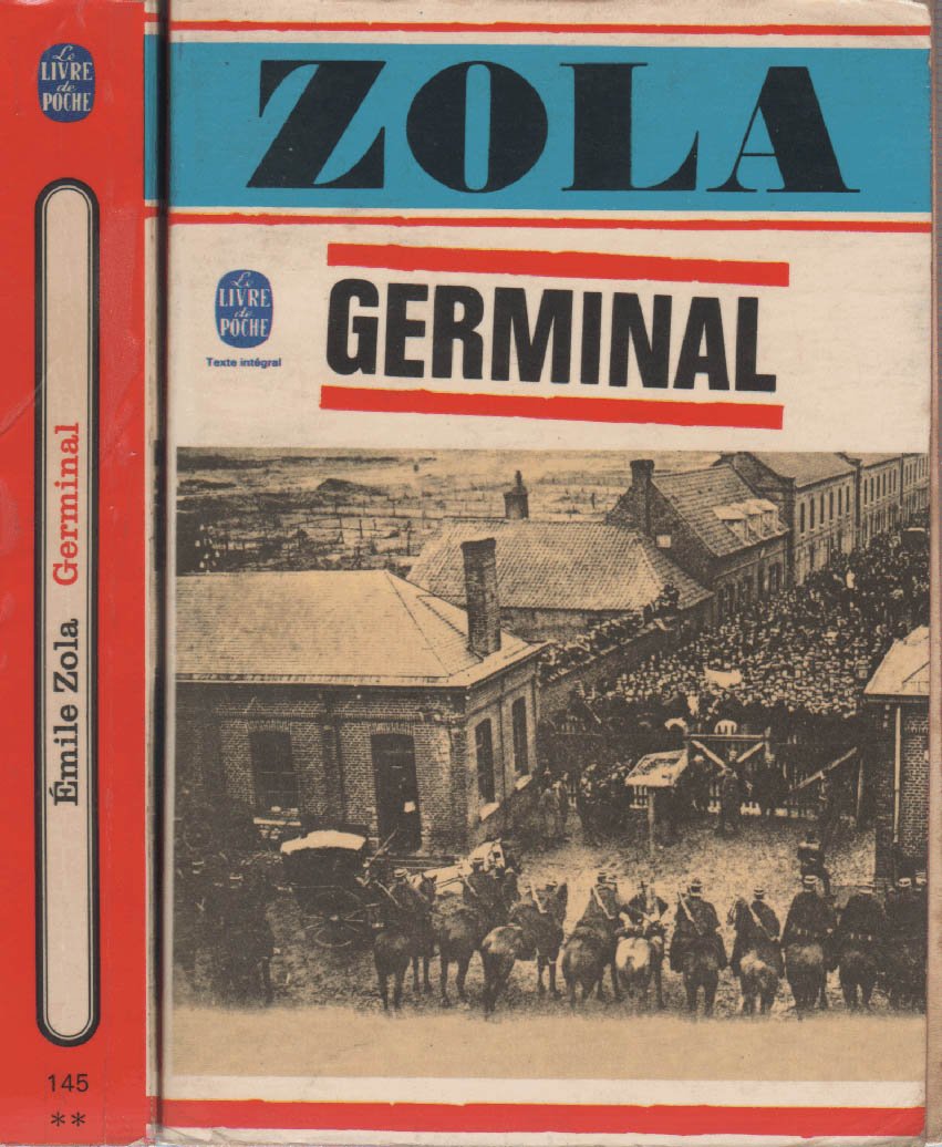 Emile Zola Livres Les Plus Connus Amazon.fr - Germinal - Emile Zola - Livres