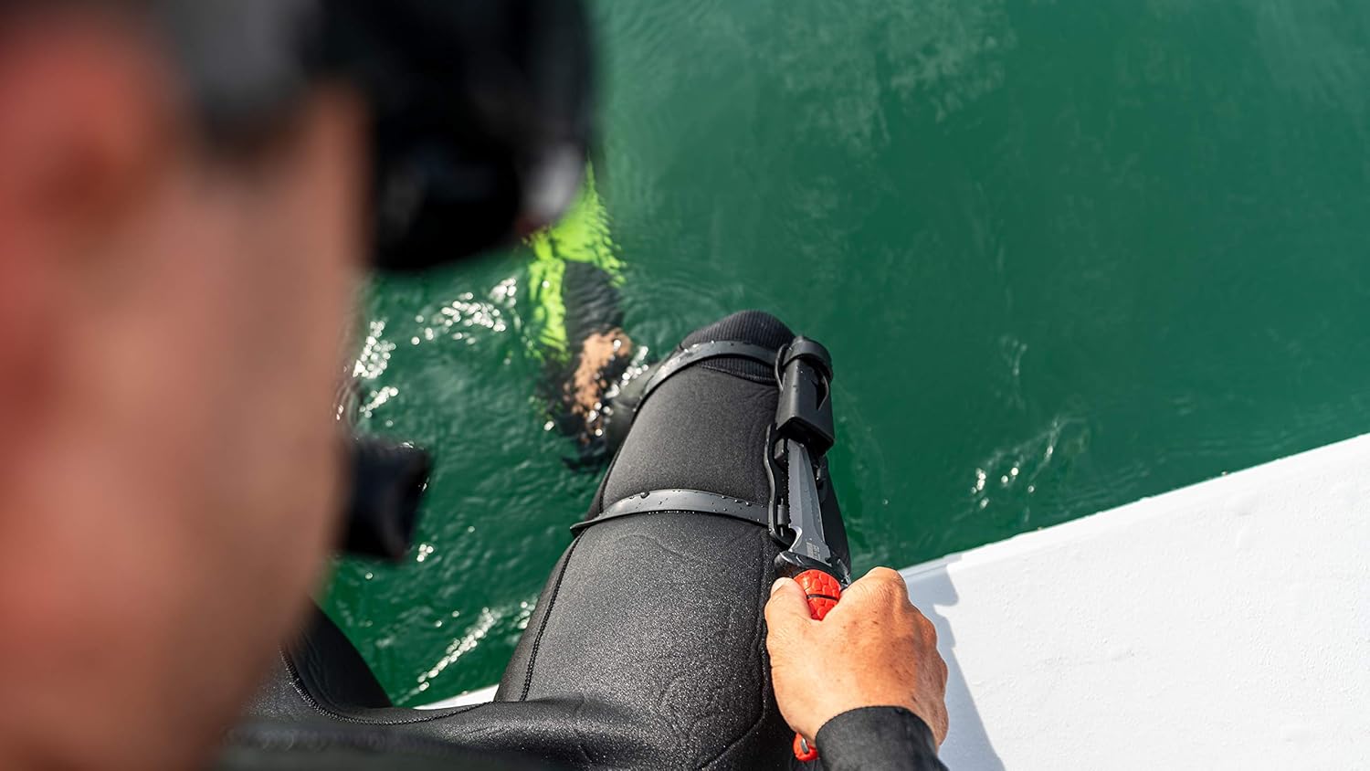 BUBBA 4" Blunt Dive Knife with Non-Slip Grip Handle : Sports & Outdoors