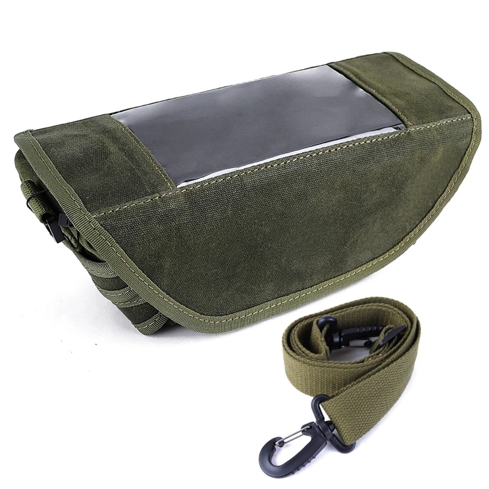 Riñoneras, Bolsa for piernas, Impermeable, for Motocicleta, Divertida Bolsa con cinturón, Accesorios for Acampar, Kit de Camping