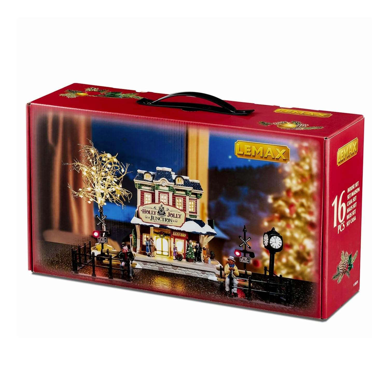 Lemax - Holly Jolly Junction Set