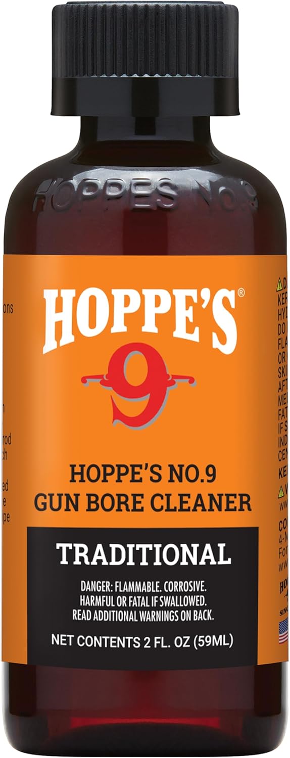 Hoppe's PCO38 No. 9 Cleaning Kit with Aluminum Rod, .38/.357 Caliber, 9mm Pistol