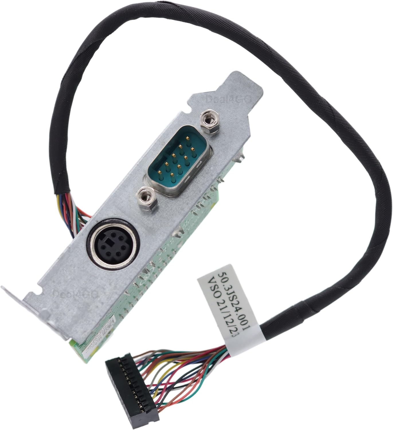 Deal4GO RS232 Serial COM Tigris PS2 Adapter Port Card 67X99 6YVJ0 Replacement for Dell Optiplex 3040 3050 3020 3090 5080 7090 SFF
