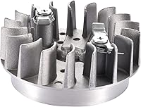 Vista 1 de WOOSTAR Volante de Reemplazo para SYX MOTO 2 Tiempos 47cc 49cc 50cc Bicicleta de Cross Mini Bicicleta de Bolsillo China ATV 4 Ruedas Quad