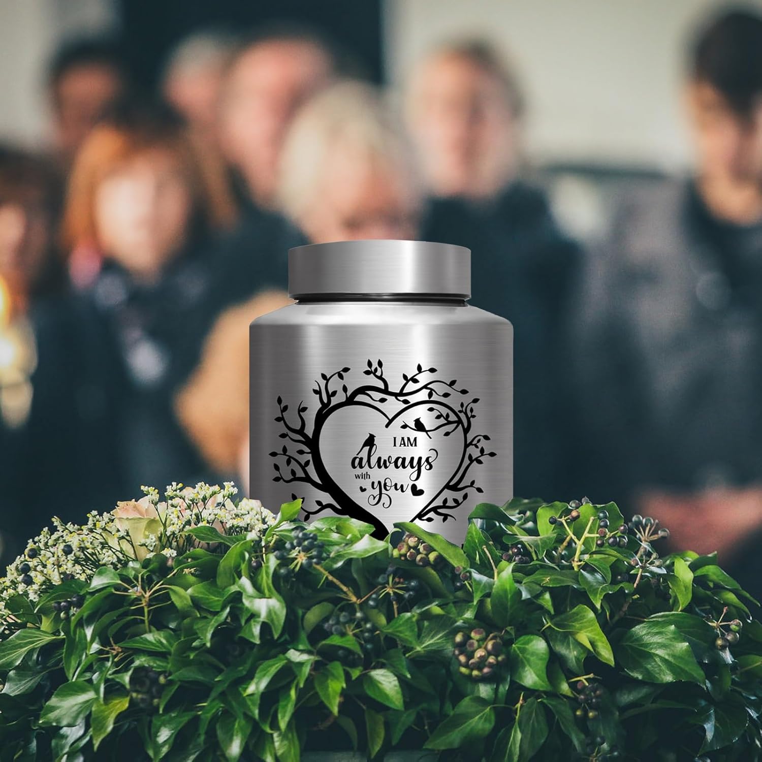 Cremation Urns for Human Ashes Adult - Woman Men Large up to 220 lbs Decorative Memorial Funeral Burial Urn for Ashes Male Female Dad Mom - Image 6