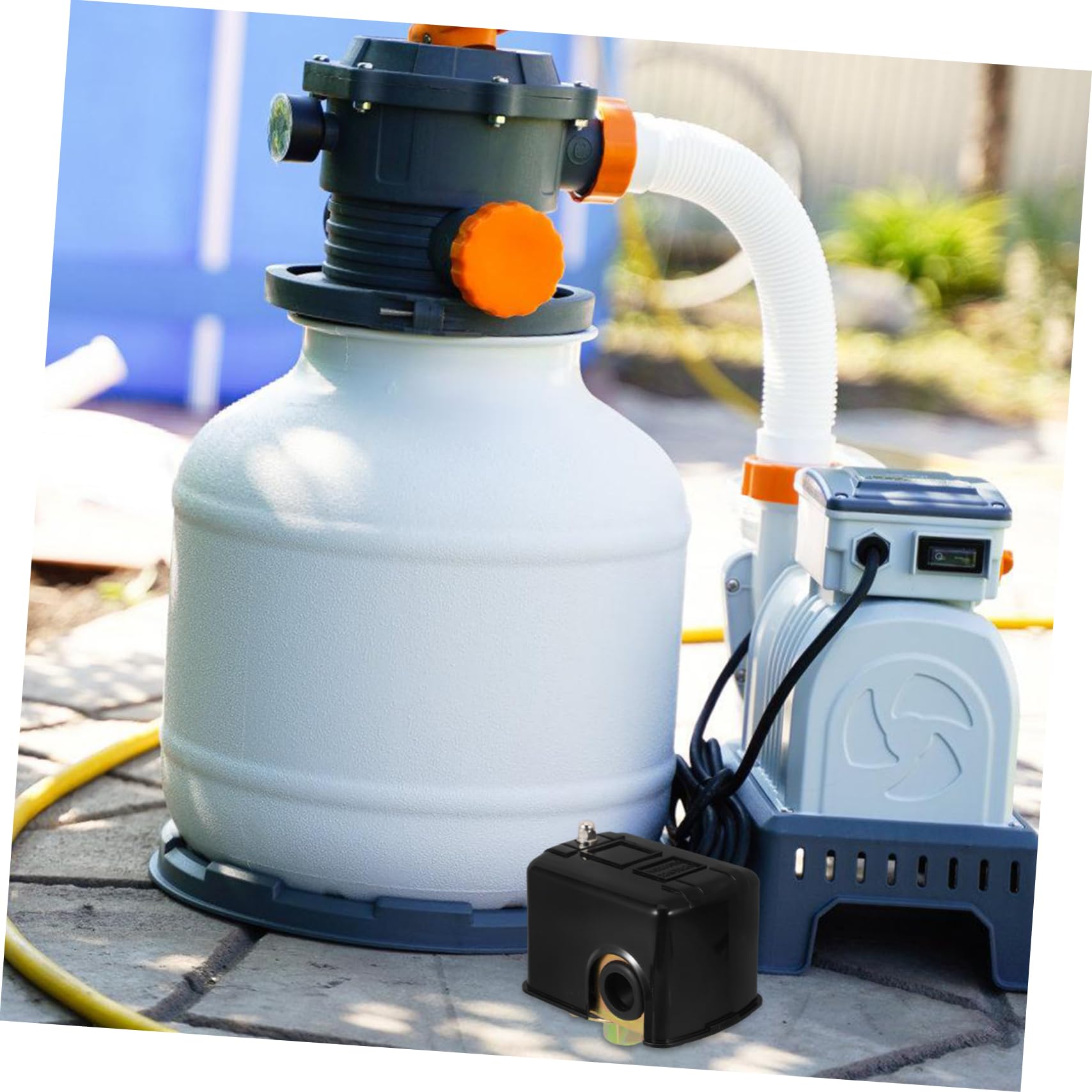 Presostato Bomba Agua Interruptor De Presión Para Bomba De Agua Ajustable