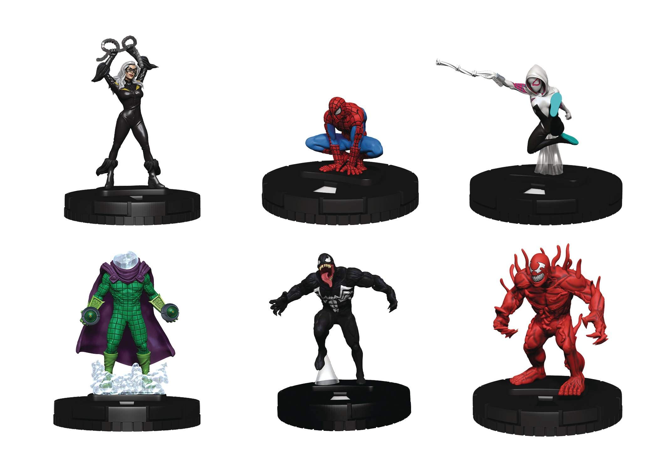 Amazon.com: WizKids Marvel Heroclix: Spiderman, Venom, Carnage