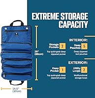 Vista 4 de Rugged Tools Titan Deluxe Tool Roll