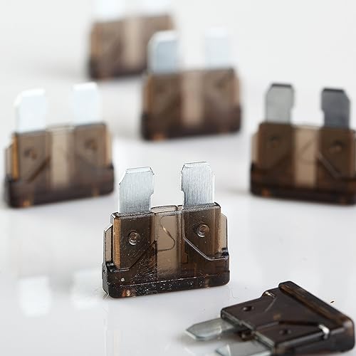 Miniatura 4 de MAS 10 fusibles de repuesto automotriz ATC Blade 32V 1A 3A 5A 7.5A 10A 15A 20A 25A 30A 35A 40A AMP para automóvil, barco, camión, SUV (35A)