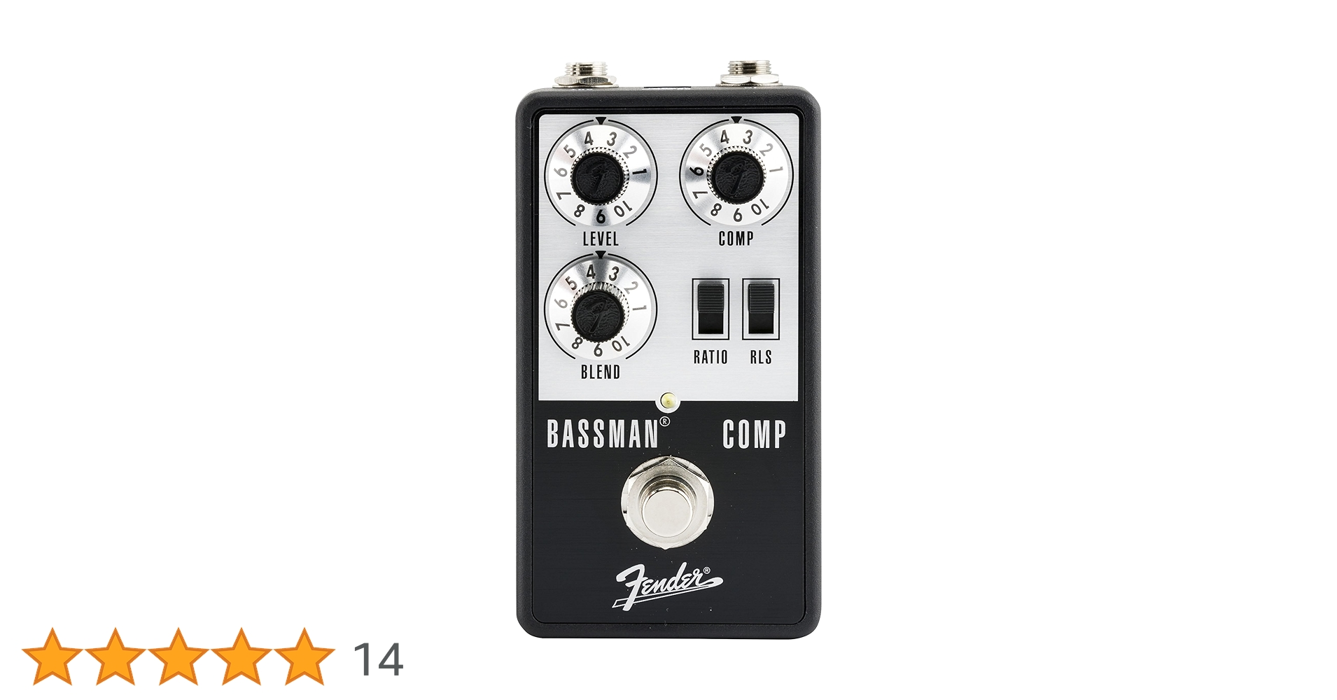Amazon | Fender フェンダー Bassman Compressor コンプレッサー