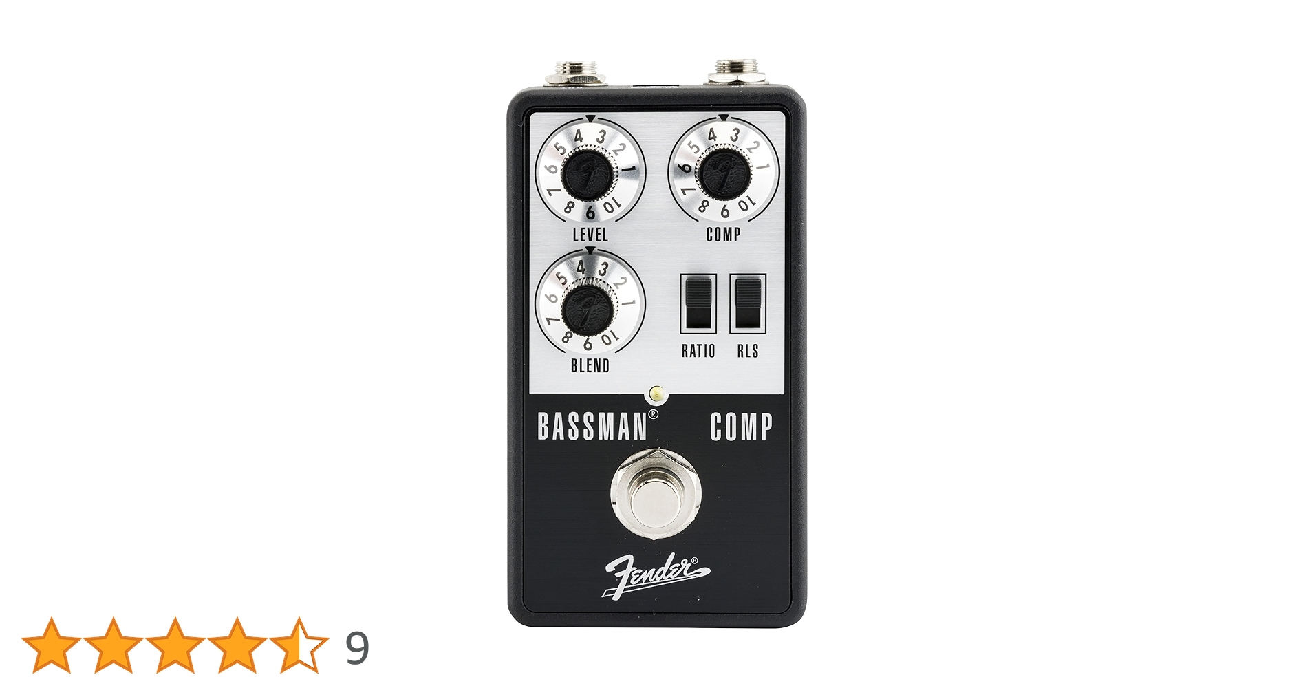 fender bassman comp コンプレッサー Fender Bassman Compressor（新品）【楽器検索デジマート】