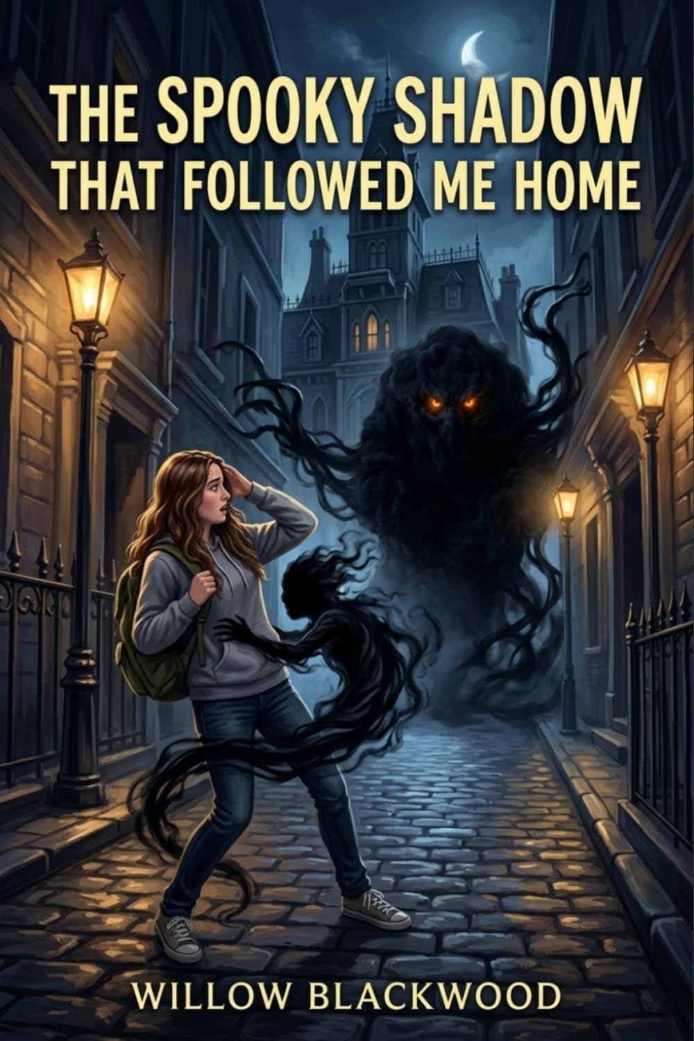 The spooky Shadow That Followed Me Home