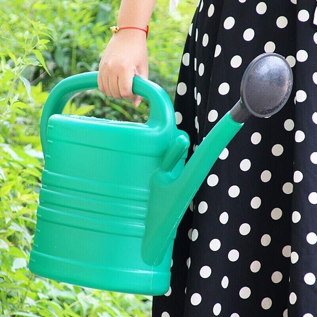 Gießkanne for den Außenbereich, Gartengießkannen, Haushalt, große Gießwerkzeuge, große Kapazität, Lange Mund-Sprühflasche, 5 Liter, Gießen, einfaches Befüllen (Size : 10L)