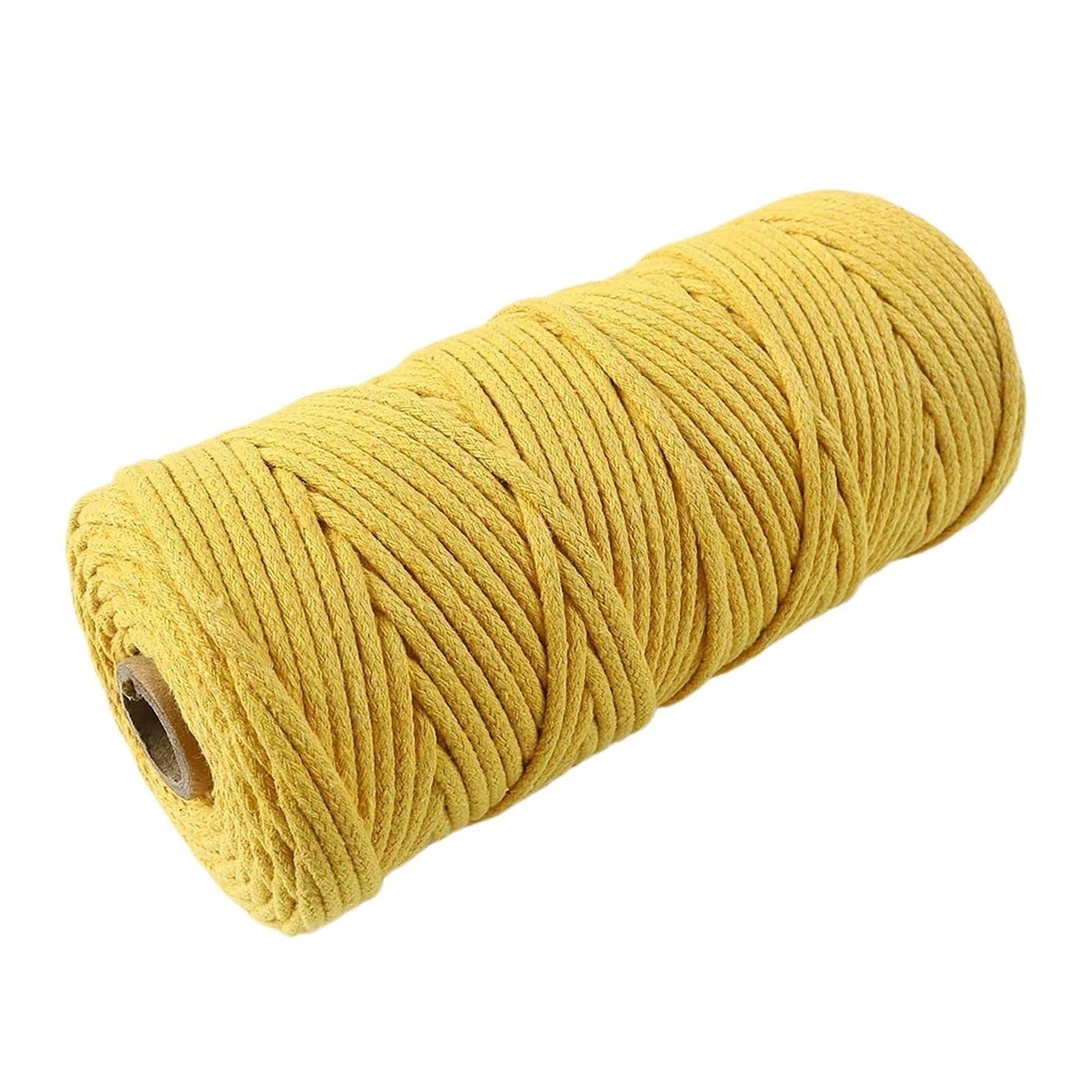 Cotton Macrame Cord 10m 3.0mm Colored Cotton Thread Braided Rope Diy Bracelet Necklace Key Chain Make Ropes Jewelry Making Materials(Color03)
