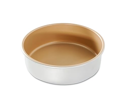Nordic Ware Naturals Nonstick Round Cake Pan, 8-Inch