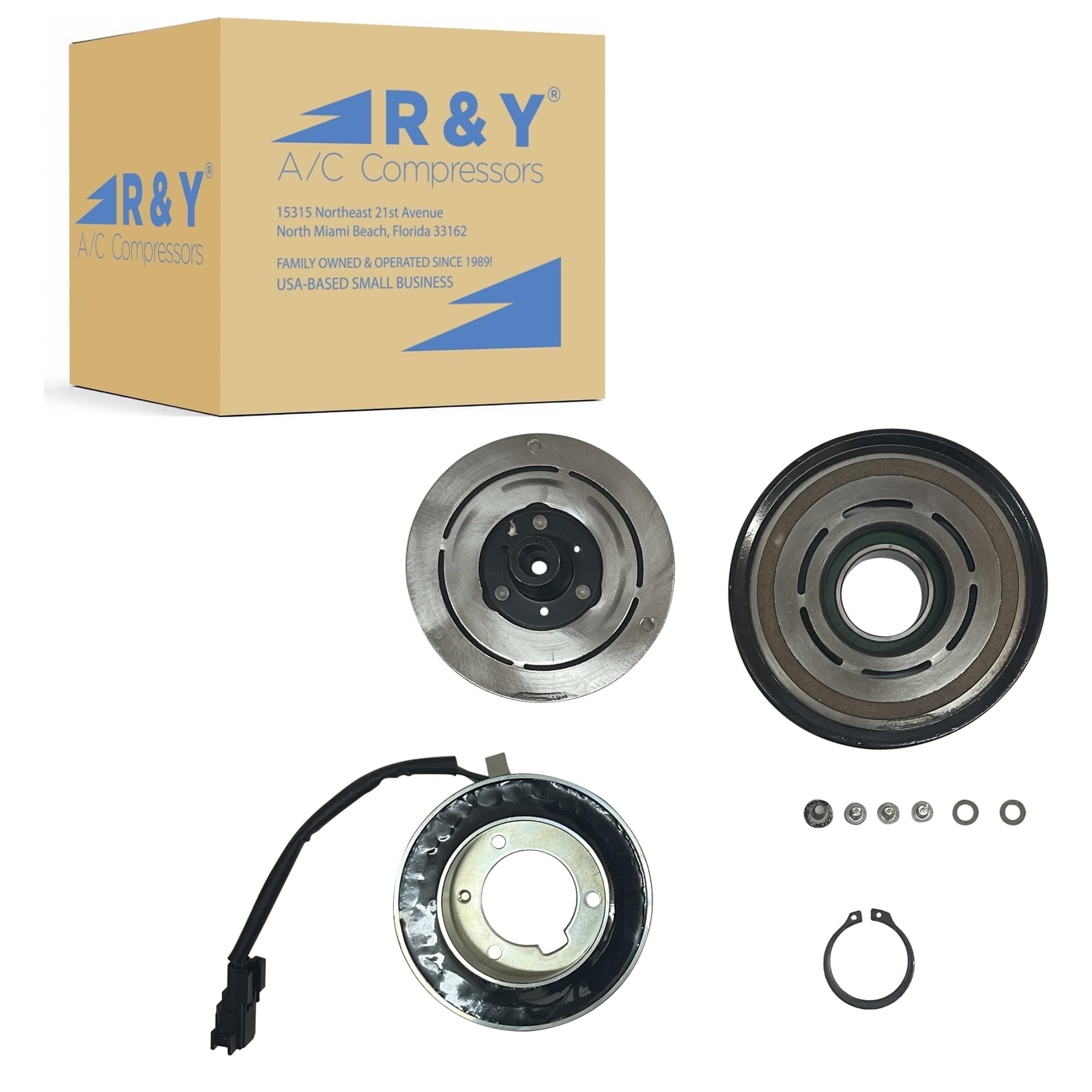 Amazon.com: RYC A/C Compressor Clutch IG673-01-CL (Fits Ford