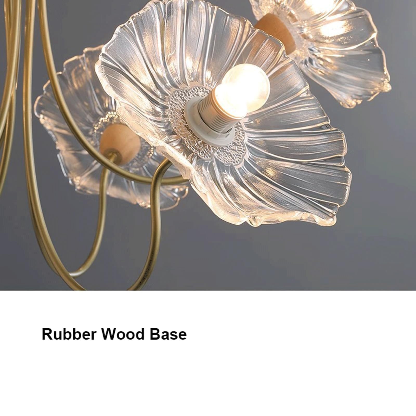 Lampa sufitowa wisząca z połowy wieku