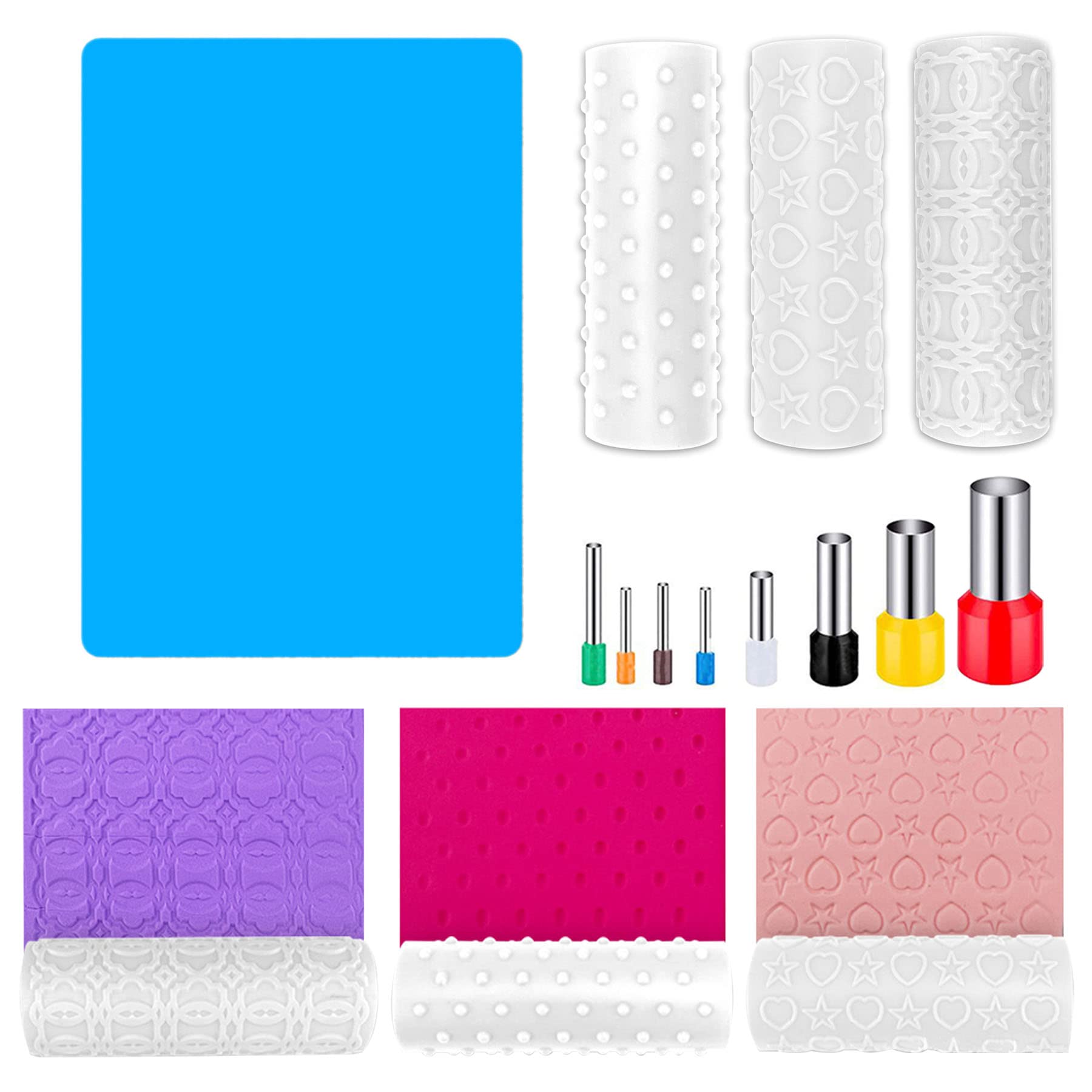 Yayatty 312 PCS Polymer Clay Cutters Set, 24 Shapes Earring Cutters With Accessories, Pattern Cutting Molds