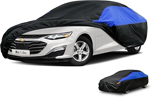 Miniatura 143 de Funda para automóvil Nissan Rogue impermeable para todo tipo de clima, cubierta exterior completa ligera para automóviles, exteriores, sol, UV, 08