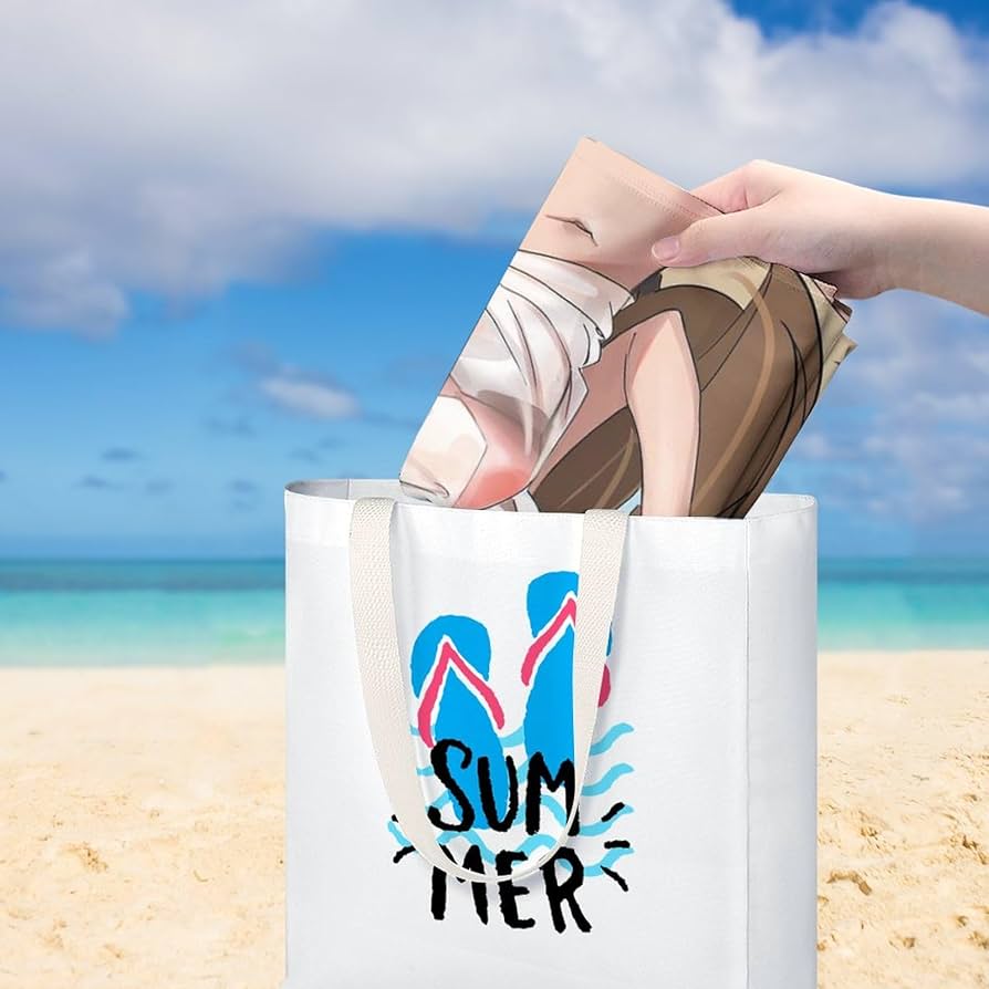 Amazon｜バスタオル 大判 新世紀エヴァンゲリオン EVA アスカ ビーチ