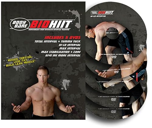 BIOfeedback High Intensity Interval Training - 5 DVD Workout
