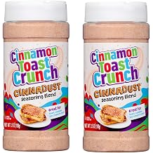 Cinnamon Toast Crunch Cinnadust Seasoning 3.5 Oz Pack of Two