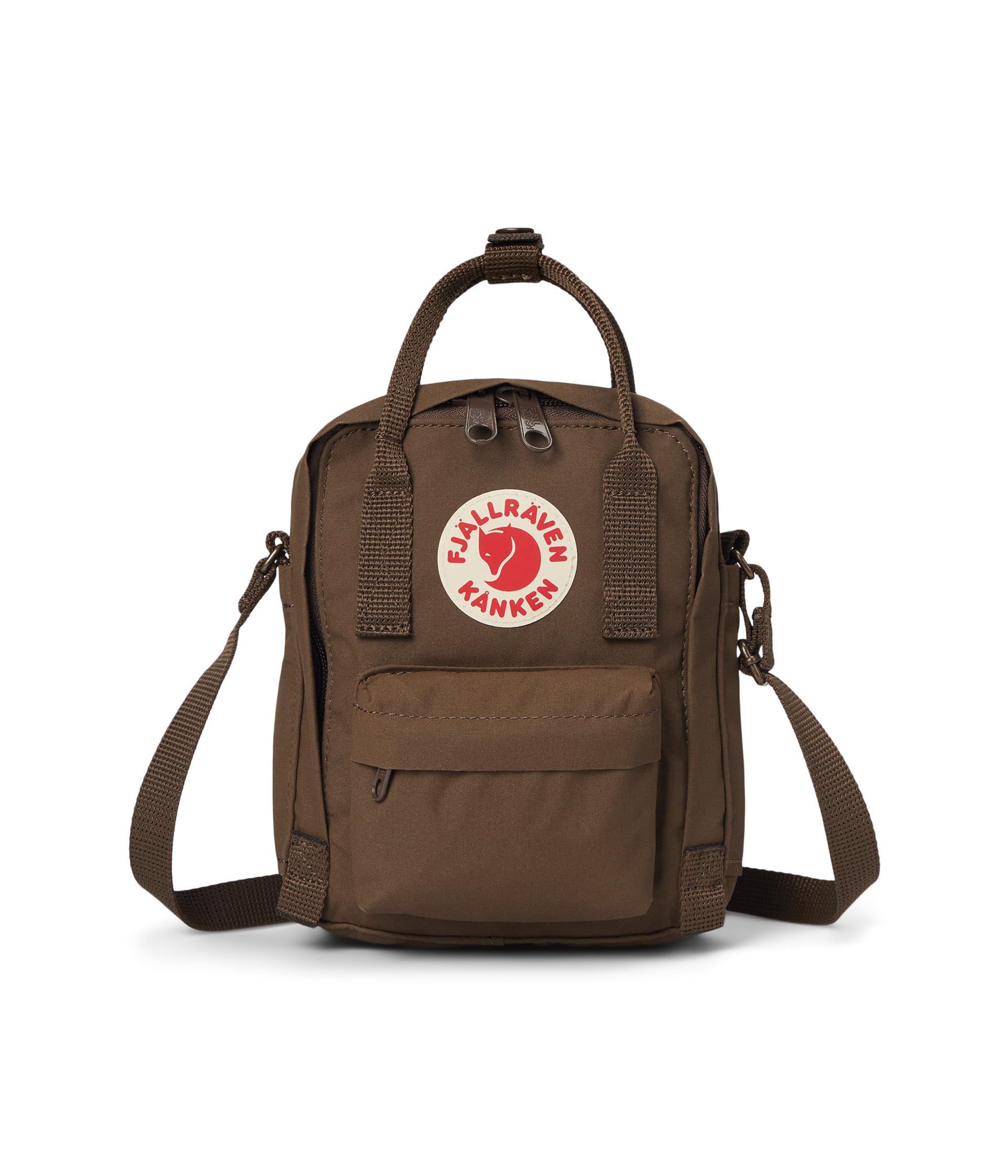 FJALLRAVEN 23797-299 Kånken Sling Sports backpack Unisex Dark Oak Size OneSize