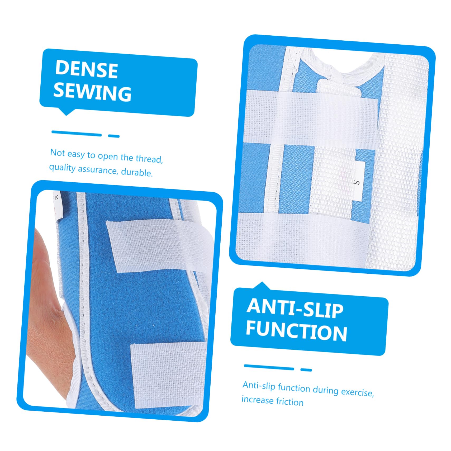 Beavorty Strap Forearm Sleeves Wrist Thumb Brace Forearm Thumb Arm Supporter Brace Wrist Stabilizer Braces Wrist Support Brace Wrist Wristlets Arm Sling Blue Cloth