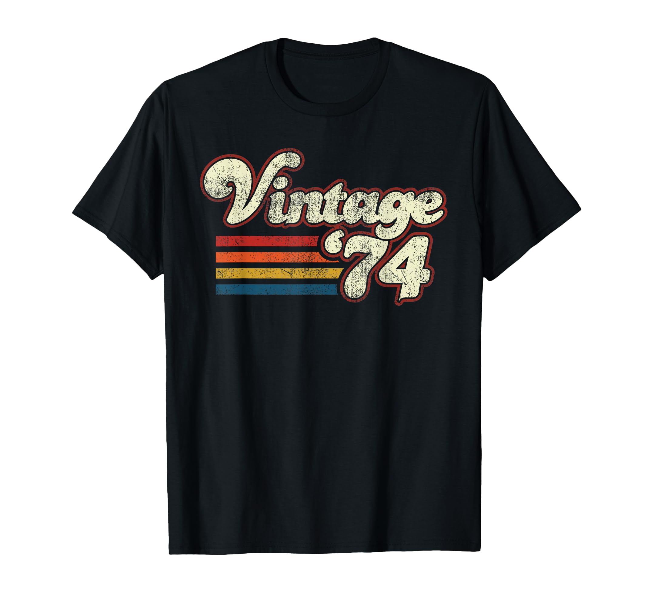 Vintage 1974 Birthday T-Shirt