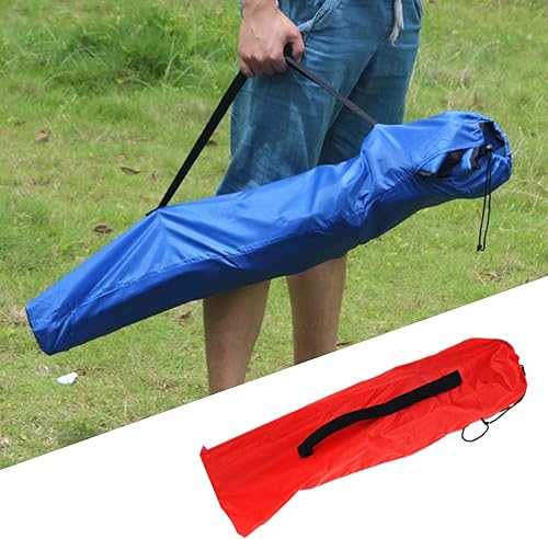 Miniatura 7 de TOOYFUL Bolsa para silla de camping, bolsa de transporte para silla de césped, organizador para silla de césped, bolsa de almacenamiento reclinable