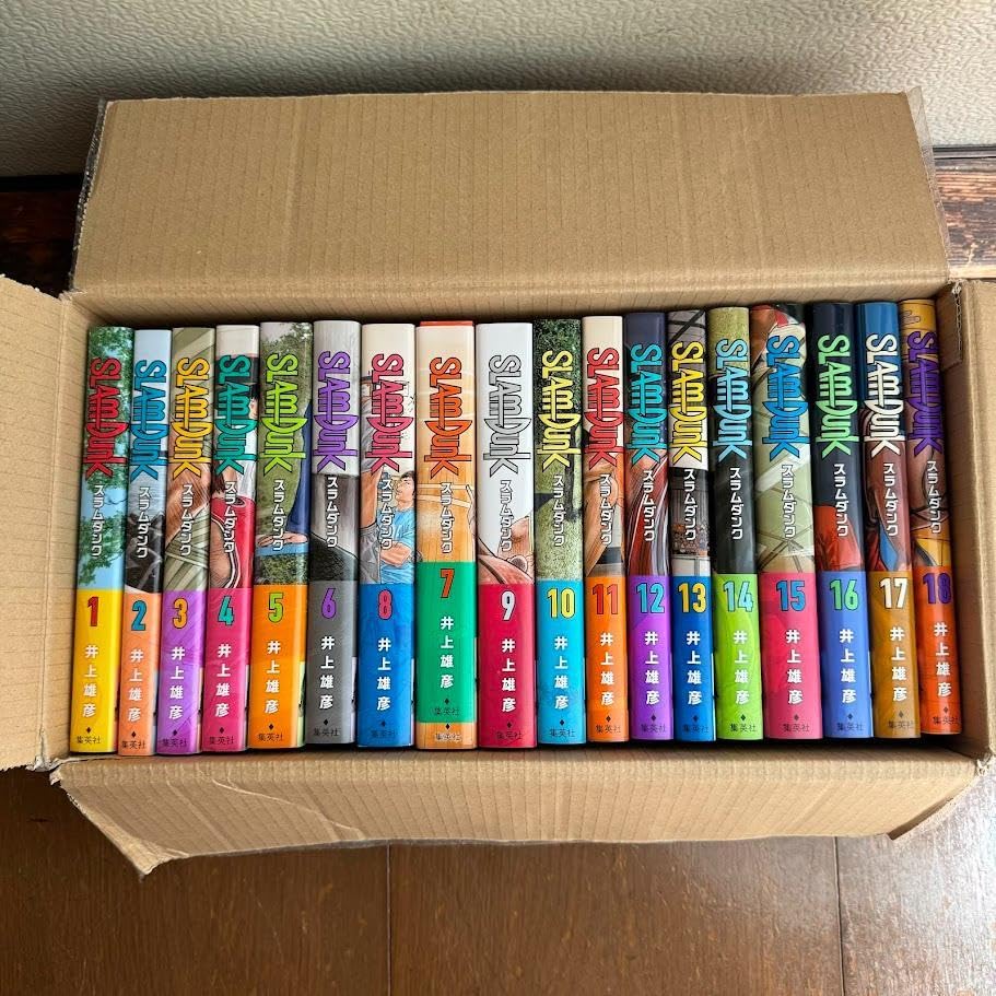 Amazon.co.jp: 新装版スラムダンク 全巻セット SLAM DUNK 帯