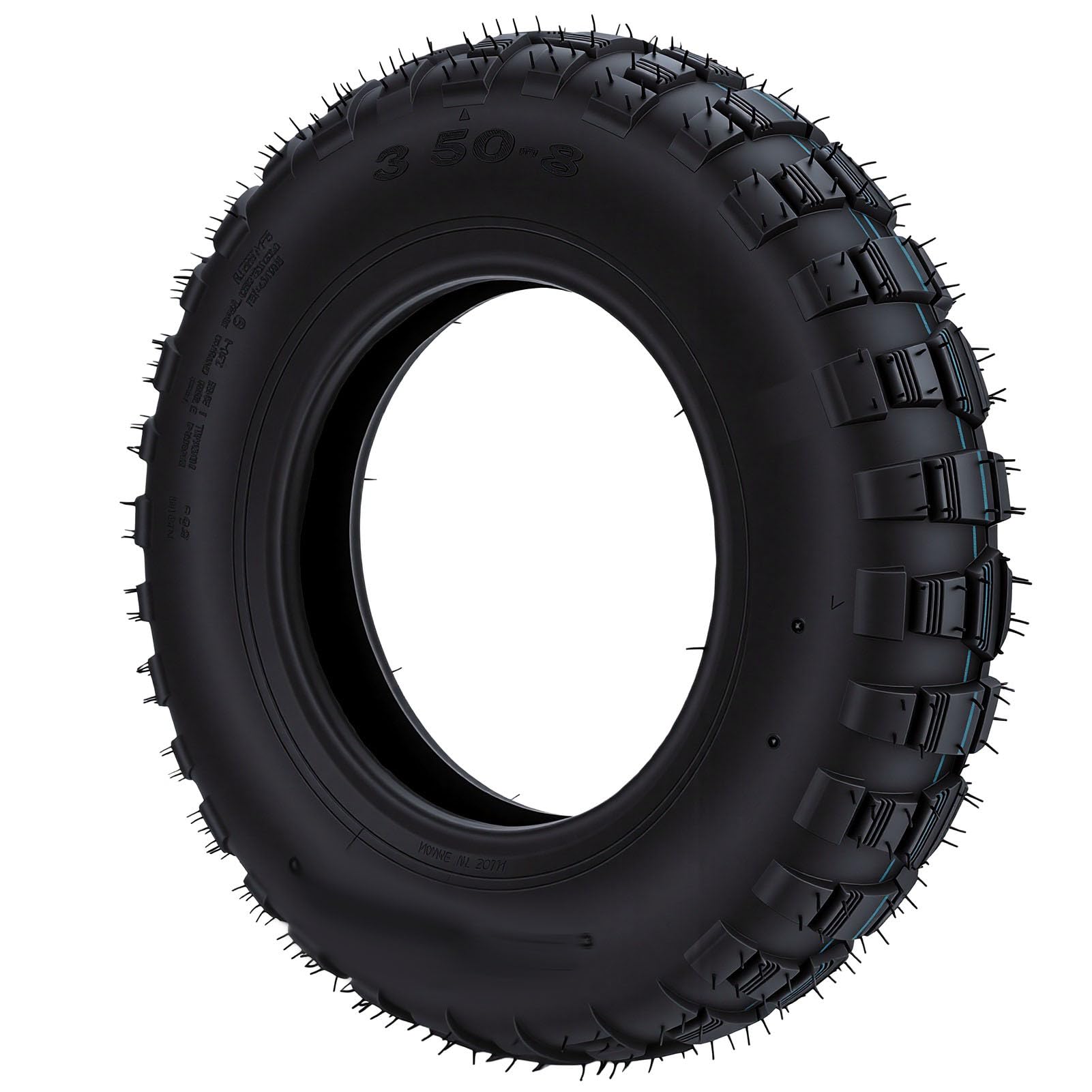 aqxreight Pneumatico Esterno per .50-8 4PR, Pneumatico da Fuoristrada con Carcassa Rinforzata 4 Ply e Gomma Anti Usura per Mini Bike Pit Bike