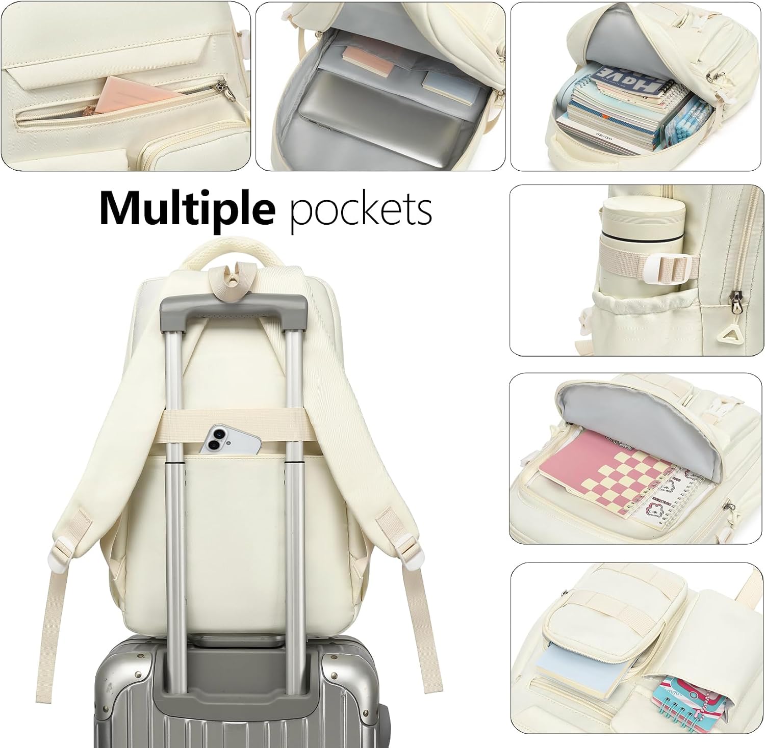 Cute Backpack for Teen Girls Boys image 5