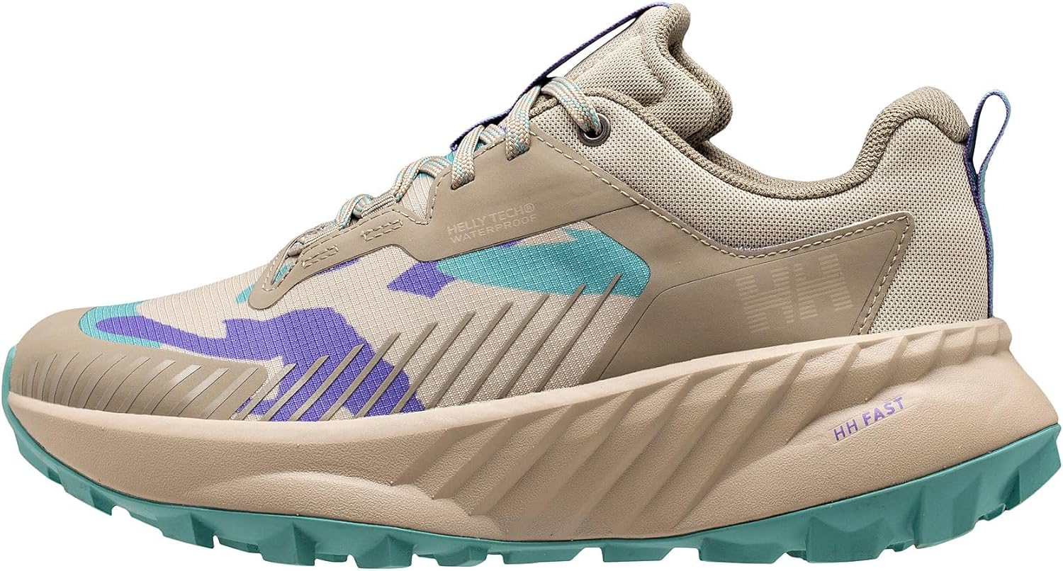 Helly-Hansen Awe Hiker Helly Tech Women's Hiking Shoes - Waterproof, Lightweight, Trail Grip Outsole for Mixed Terrains