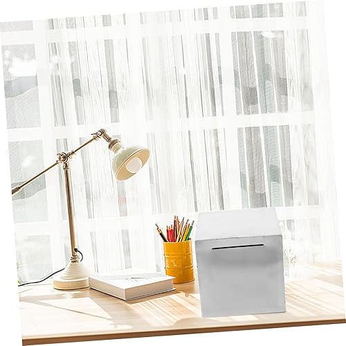 Miniatura 6 de Alcancía de seguridad sin abrir para abrir la caja de dinero, ahorro en efectivo, ayuda presupuestaria y ahorro, debe romperse para acceder al