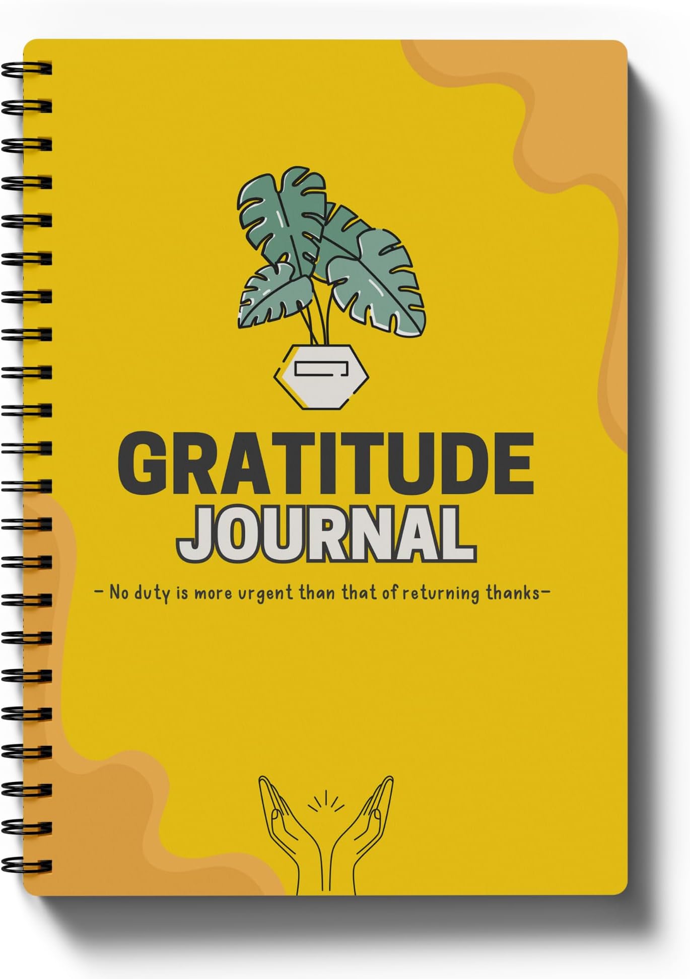 - Eono Gratitude Journal Diary Planner For 6 Month With Mood, Productivity, Habit Tracker Self Care 100GSM
