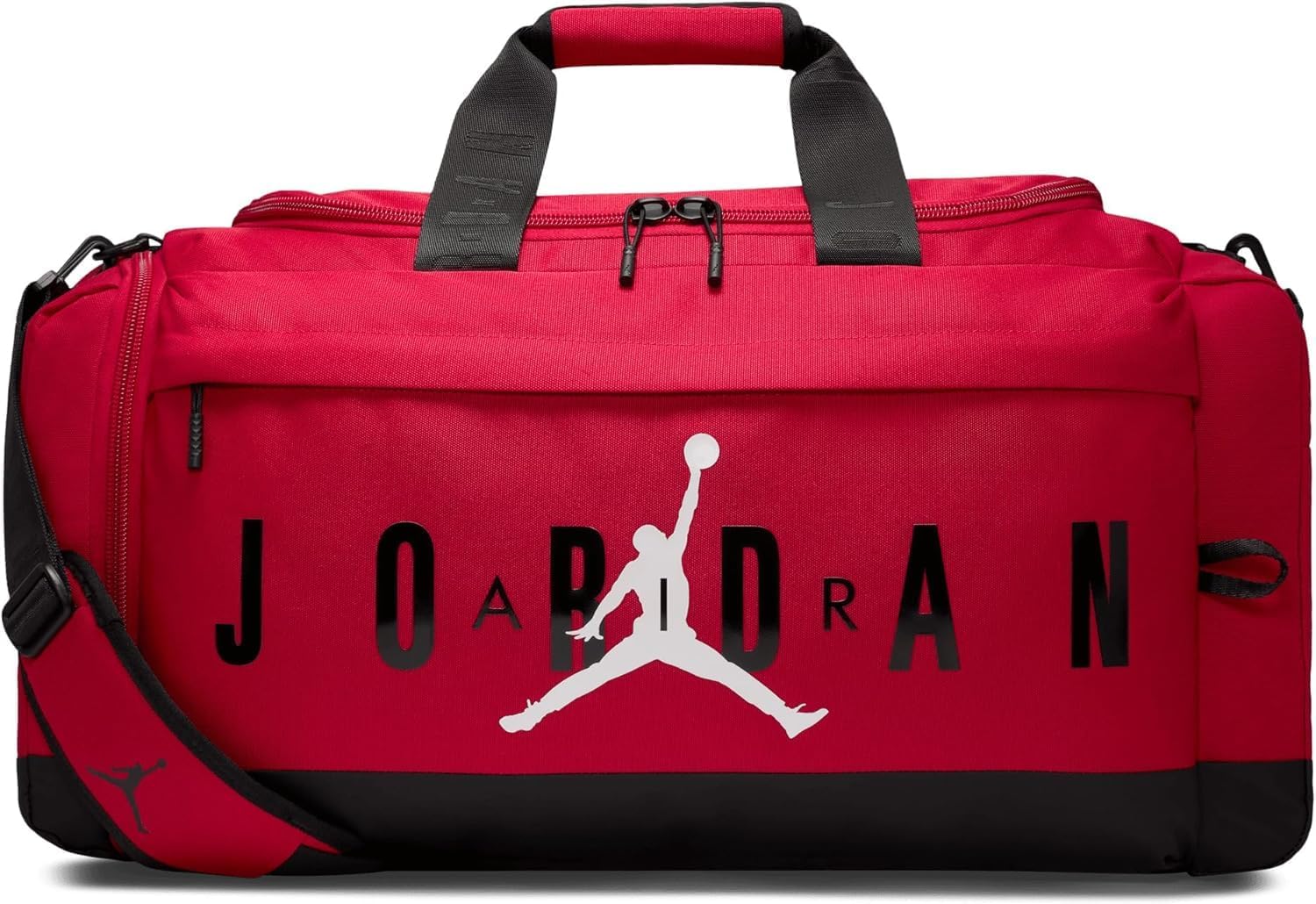 Nike Jam Velocity Le Duffel Bags For Unisex Gym Red M