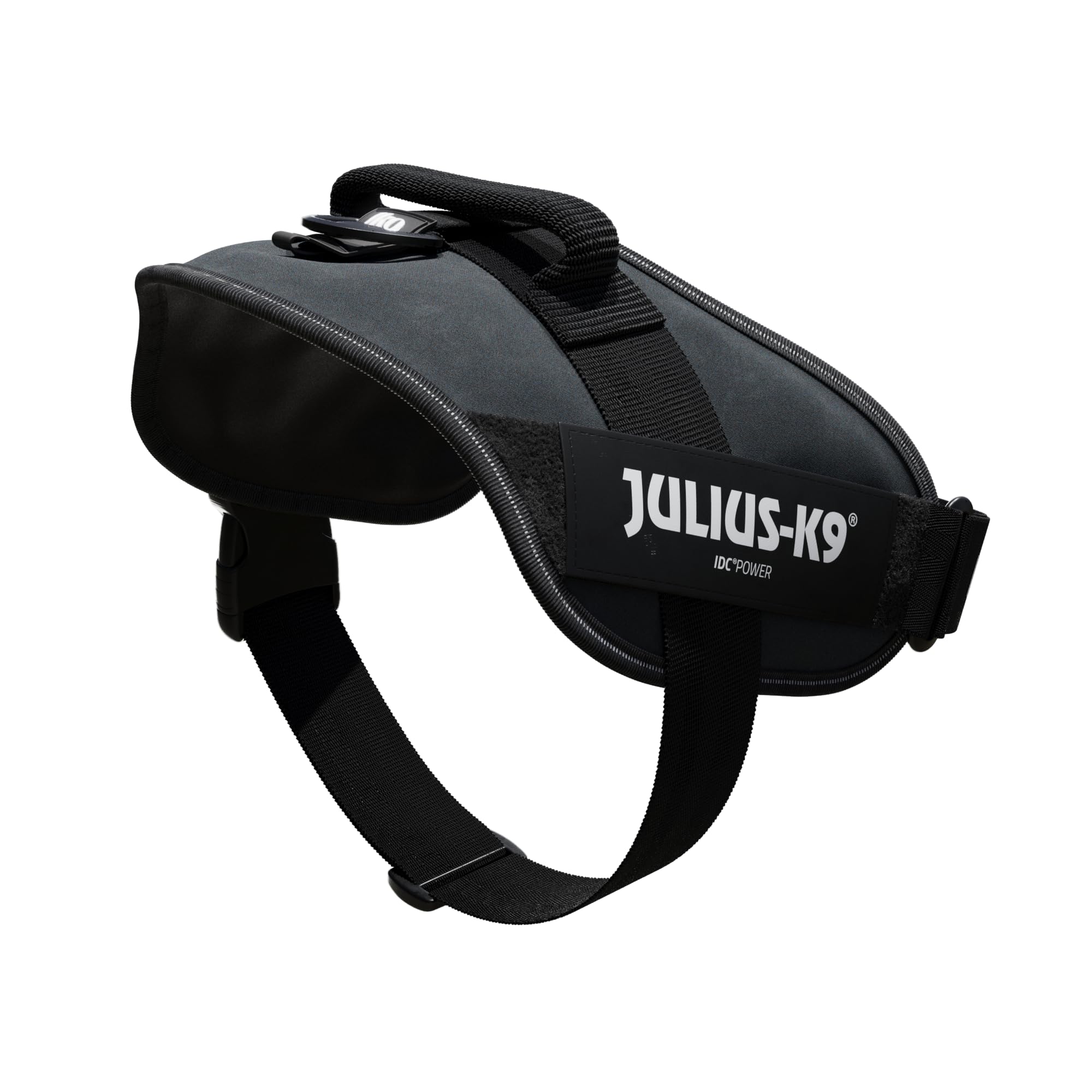 Julius-K9, Pettorina IDC Power, Taglia: XL / 2, Colore: Antracite