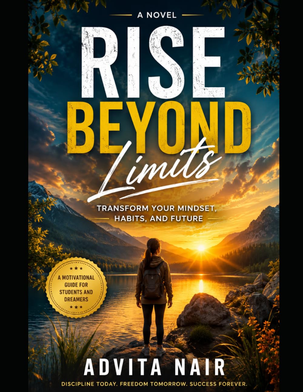 Rise Beyond Limits: Transform Your Mindset, Habits, and Future