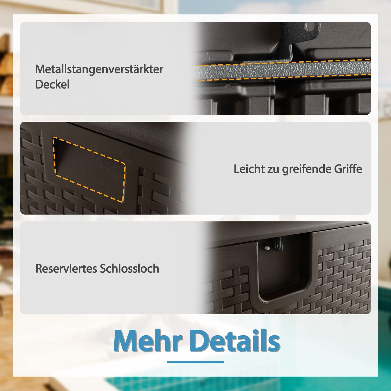 Keter kussenbox antraciet kopen? Kussenboxen Keter kussenbox antraciet kopen? Kussenboxen
