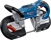 Bosch GCB18V-5N 18V Brushless 5-Inch Deep Cut Band Saw Bare Tool - Cordless for Pipe, PVC, Conduit