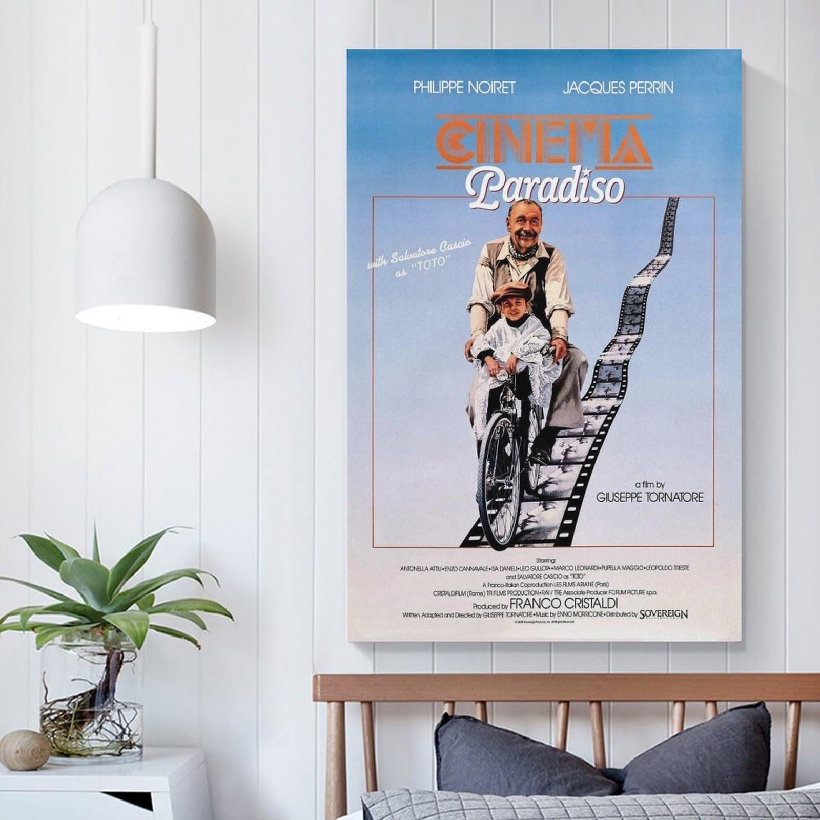 ニュー・シネマ パラダイス 宣伝用非売品b2ポスター Amazon.co.jp: 映画ポスター ニューシネマパラダイス Nuovo Cinema