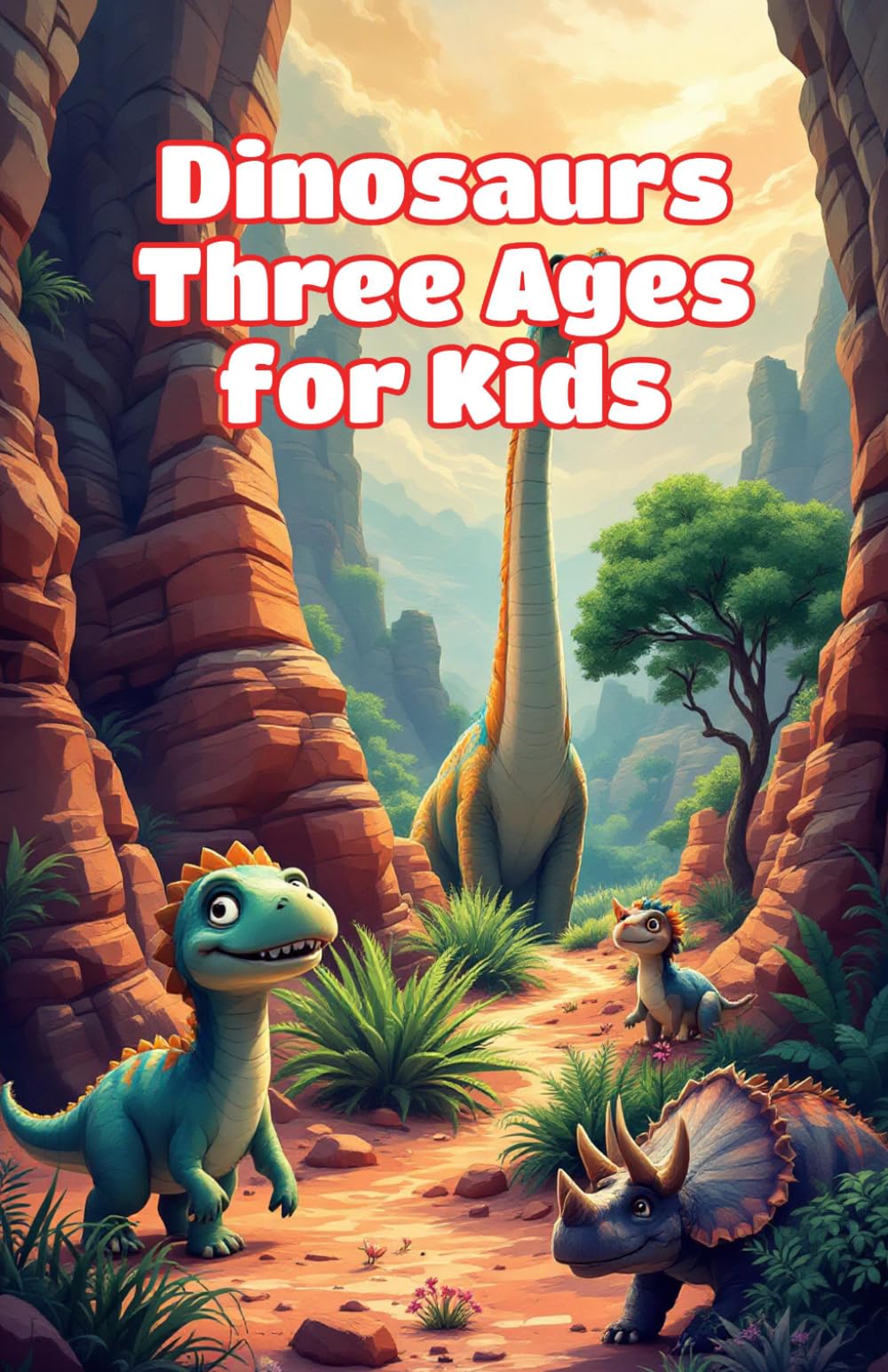 Dinosaurs Three Ages for Kids: Triassic, Jurassic and Cretaceous Periods Explained — Prehistoric Animals, Fossils and Earth Science Ages 6–10: 11 (Dinosaurs Basic For Kids)