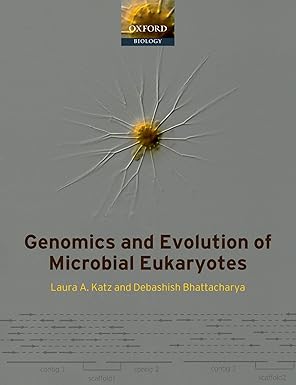 Genomics And Evolution Of Microbial Eukaryotes 