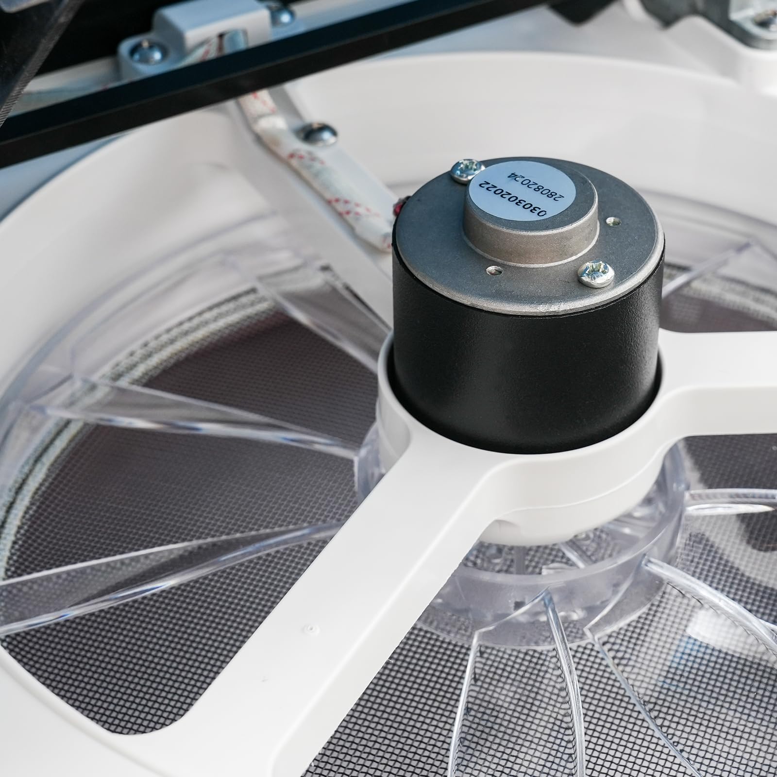 Wentylator dachowy RV 12 V, automatyczny wentylator dachowy z czujnikiem deszczu i odwracalnym powietrzem wylotowym, wentylator dachowy do przyczep kempingowych, kamperów i przyczep