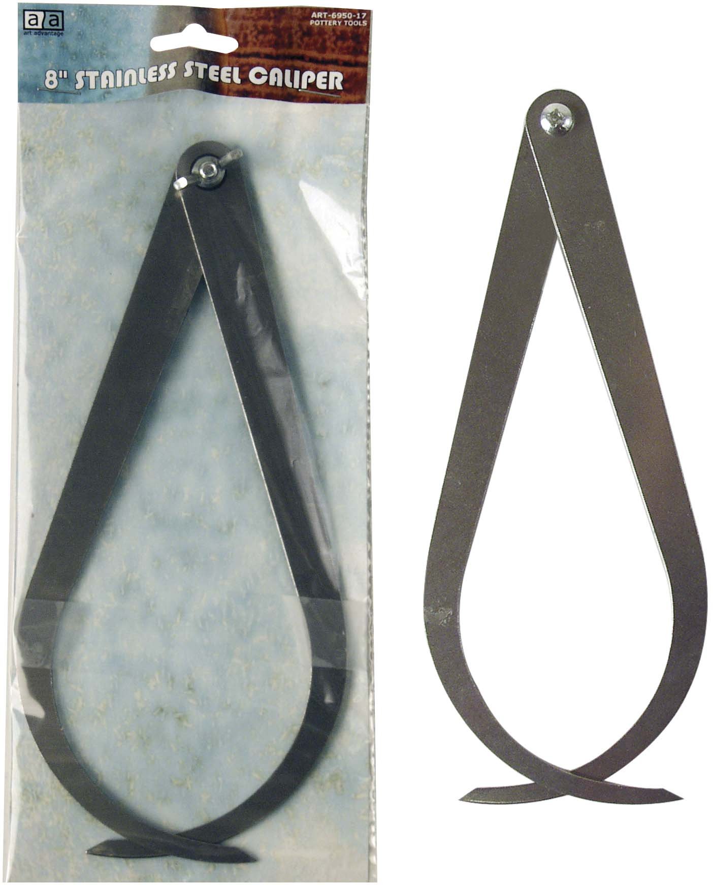 Art AdvantageStainless Caliper 8", Metal