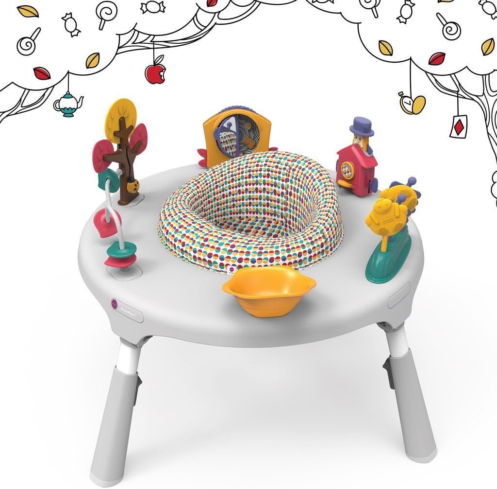 Amazon.com: Skip Hop Discoverosity Montessori-Inspired 3-Stage Activity ...