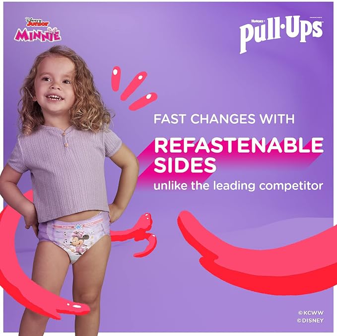 Pull-Ups Girls' Potty Training Pants 