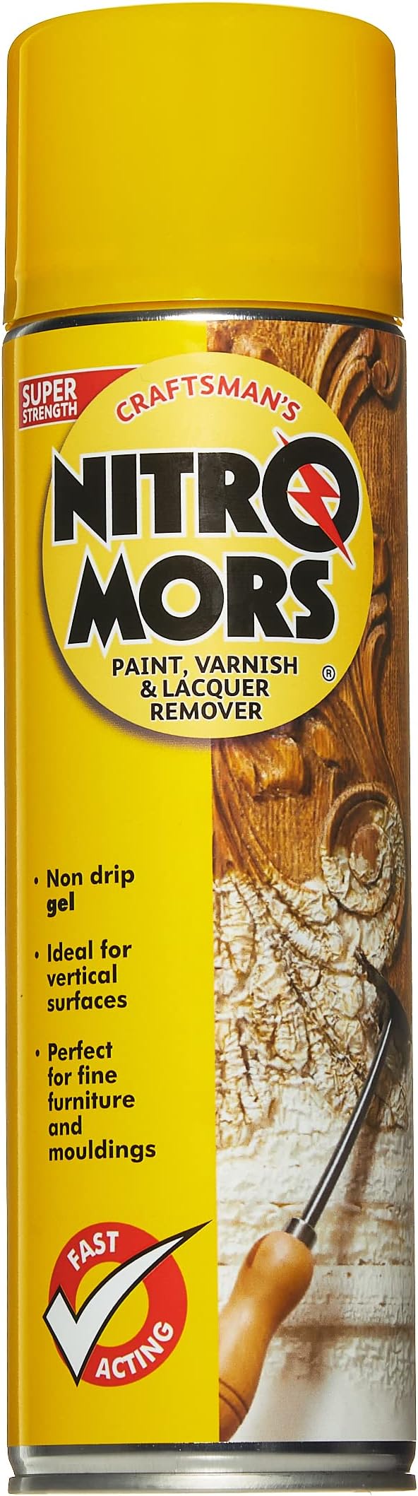 Nitromors Craftsman Paint Stripper 500ml Varnish Stripper and Remover