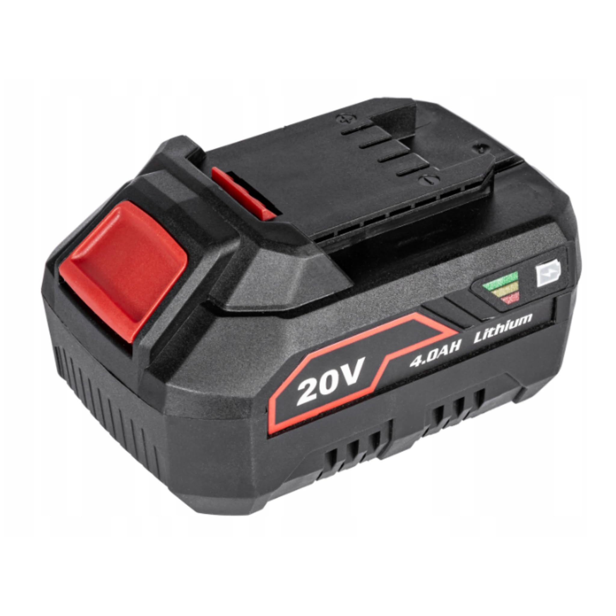 Cedrus Power+ Li-Ion Battery 20 V 4 Ah CEDLI-Ion 4Ah Compatible with Garden Tools Battery 20 V Lawn Mower Hedge Trimmer Chainsaw Fast Charging Durable LED Display