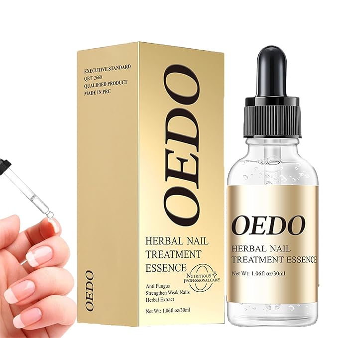 OEDO Herbal Nail Treatment Essence, OEDO Herbal Nail